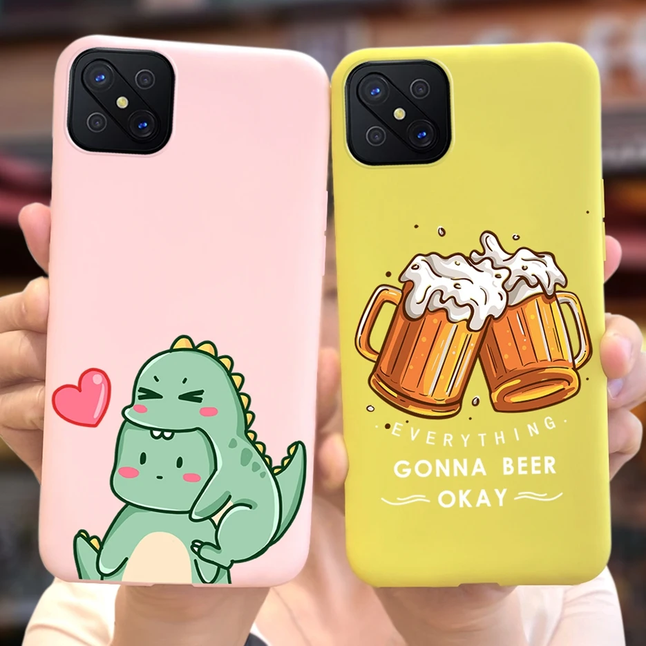 Lovely Candy Painted Soft Silicone Phone Case - Vibrant Cover