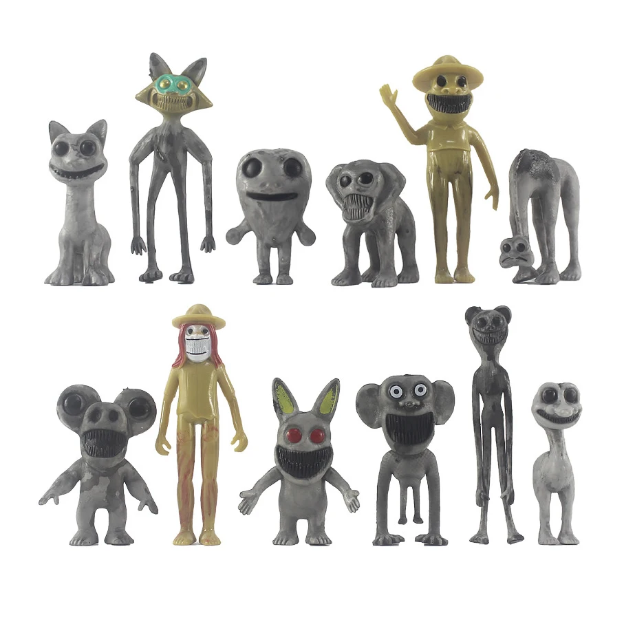 ZoonomalyMonsterAnimeFigurePVCZoonGameModelFigurineHorrorCat