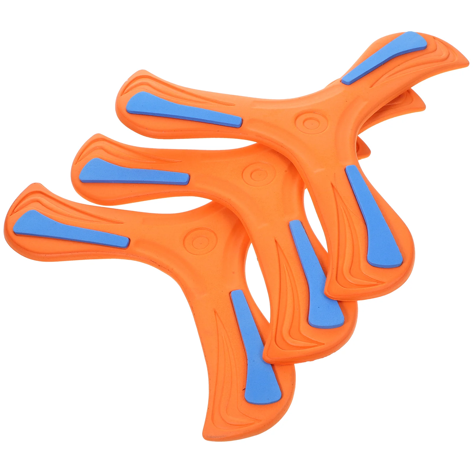 

3 Pcs Outdoor Parent-child Toys Children for Throwing Foam Boy Eva Kids