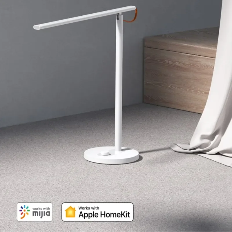 Newest Xiaomi Mijia Smart Remote Control Table Desk Lamp 1S 4 Lighting Modes Dimming Reading Light Lamp With Mijia HomeKit APP