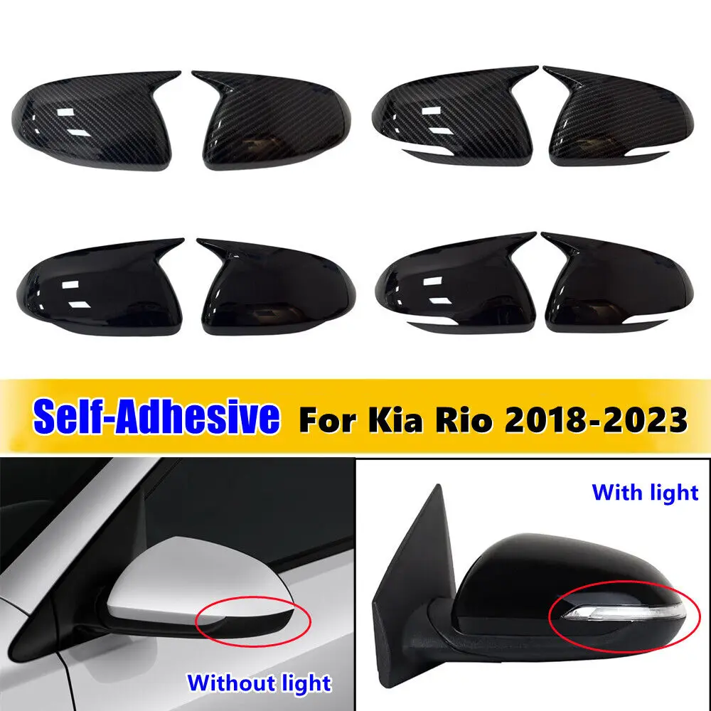 For Kia Rio 2018 2019 2020 2021 2022 2023 Car Rearview Side Mirror ...