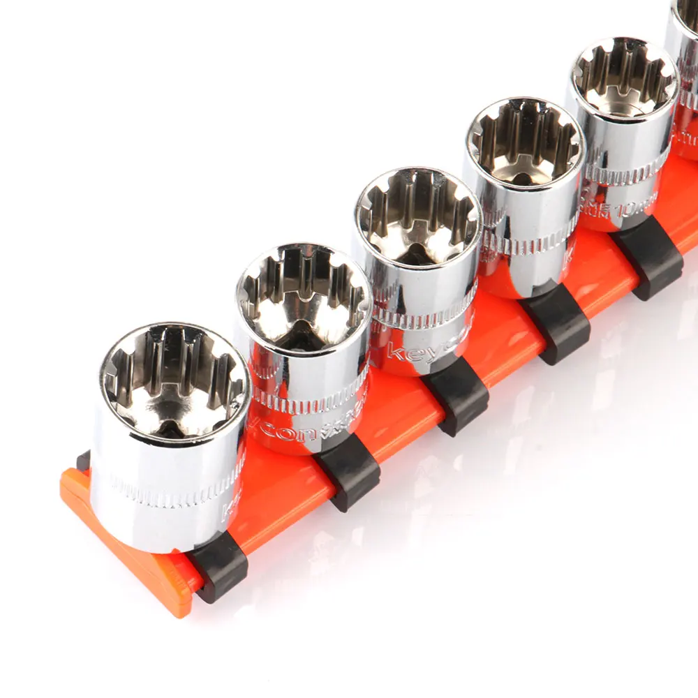 3/8 Inch Drive 6-14mm Socket Set Accessories 12-Tooth Chrome Vanadium Steel For Electric Wrench Pneumatic Wrench Socket Wrench 5