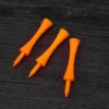 50pcs 70mm Large Castle Tees (Orange) 6