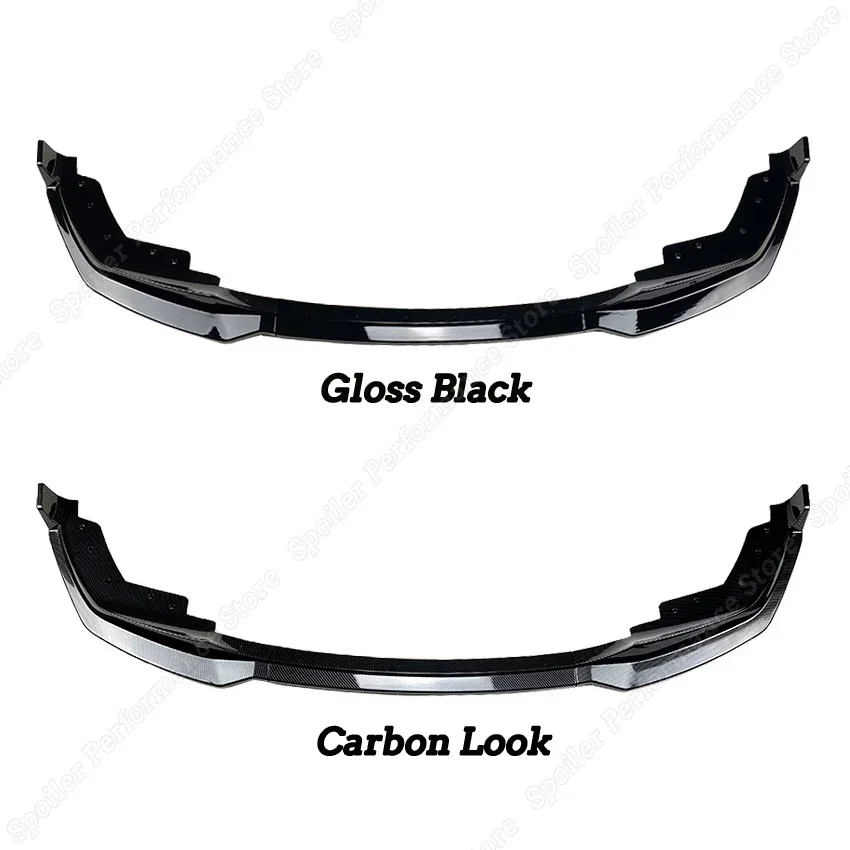 3 個 MP スタイル G20 車のフロントバンパーリップスポイラー