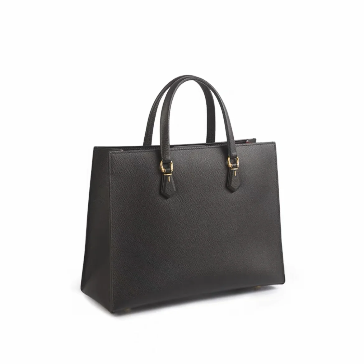

NIGO Black Leather Large Capacity Apprentice Crossbody Bag #nigo57529