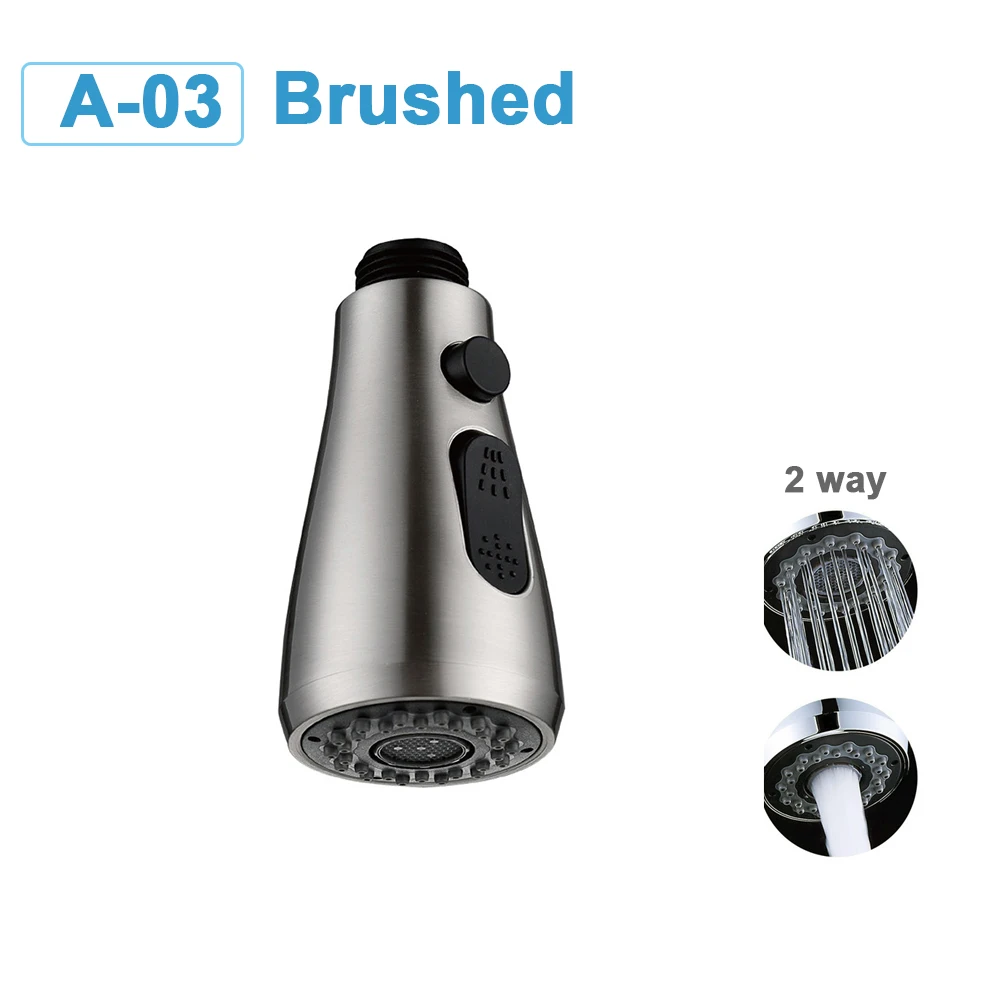 A-03 brushed