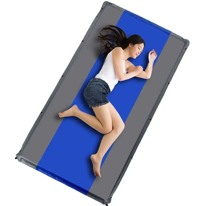 

Automatic Inflatable Moisture-proof Tent Pad Single Widened about 1 Meter Wide Office Lunch Break Portable Outdoor Camping Mat