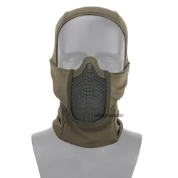 Enhanced Tactical Balaclava Headgear (Green)