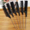 Professional Anti Static Pointed Tail Hair Styling Comb Hair Dye Brush Barber Steel Needle Pin Rat Tip Combs Barber Accessorie 1