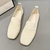 2023 New Summer Mesh Square Toe Breathable Women Shoes Fashion Hollow Out Casual Flat Shoes for Women Zapatos De Mujer 3