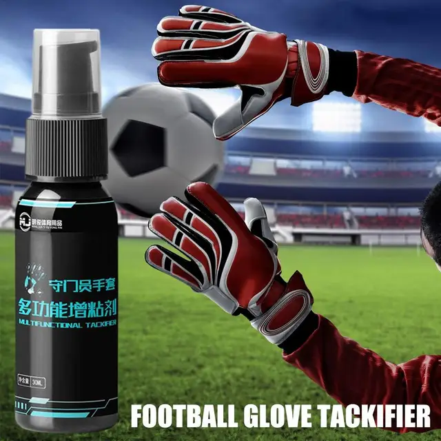 Nettoyant pour gants de gardien de but de football portable, spray  efficace, revitalisant, 100ml