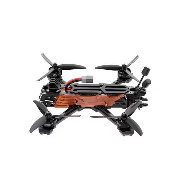 GEPRC Vapor-X5/D5 O4 Pro HD Freestyle FPV Drone X/D-shaped Design 5Inch Digital Drone Toy SPEEDX2 2207E 1960 KV Brushless Motor 4