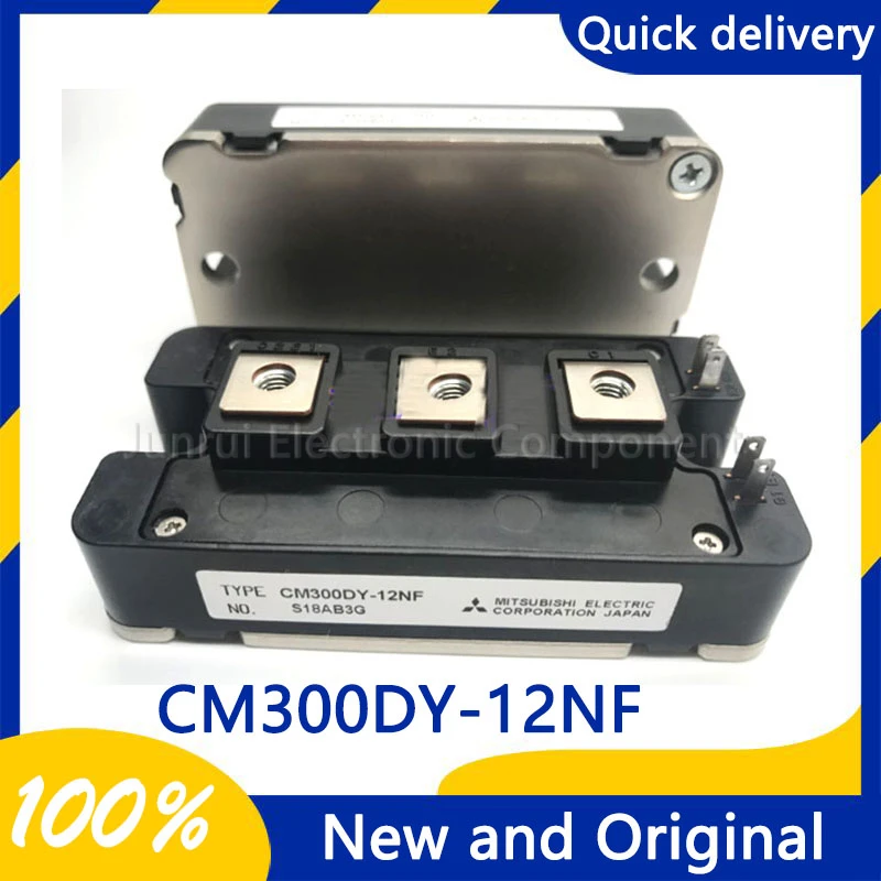 

CM300DY-12NF IGBT Power Module Thyristor Module New Modules And Spot Inventory Guaranteed Quality