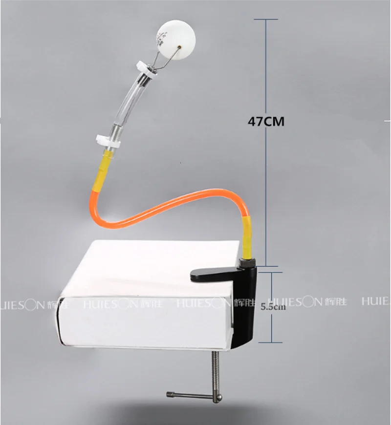 Huieson New Table Tennis Training Machine Fixed Rapid Rebound Ping Pong Ball Stroking Trainer Table Tennis Training Tool 