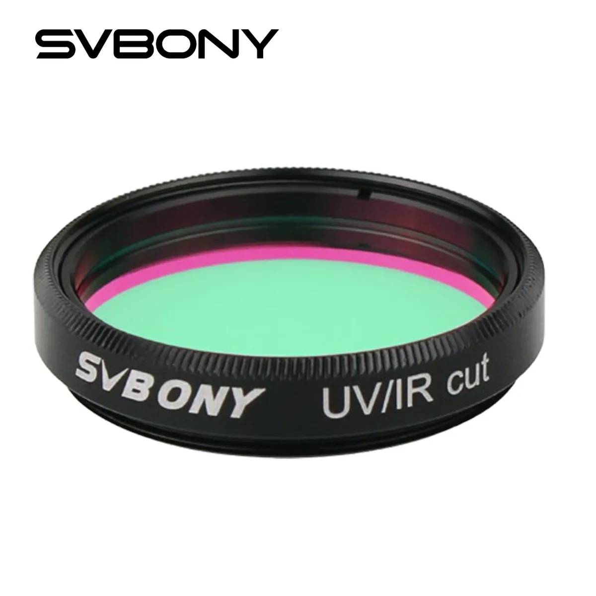 IR cut filter SVBONY telescope filter UV IR cut filter 1.25/2 Inch threads for eyepieces and astronomical camera