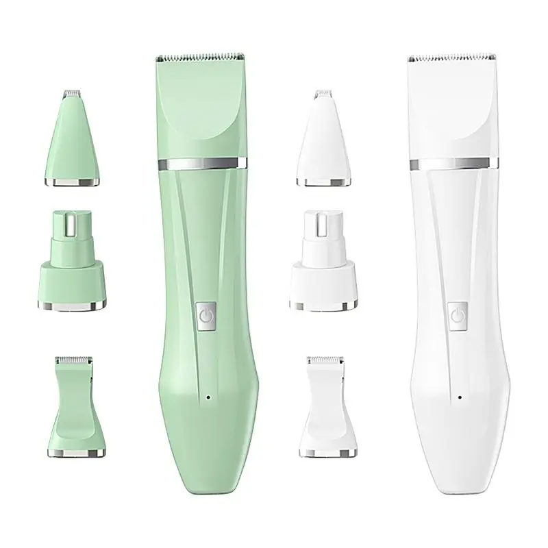 

Электрические машинки для стрижки собак, многоразовые бритвы для кошек и лап, портативное устройство для бритья питомцев, тихие бритвы для собак