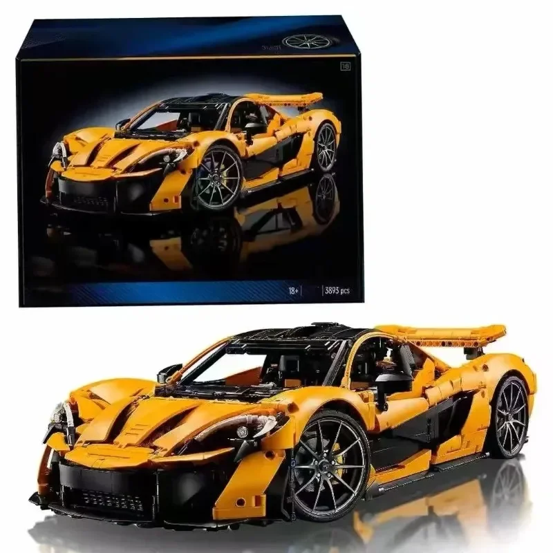 Mclaren P1 z klocków za $53.76 / ~225zł Mclaren P1 z klocków za $53.76 / ~225zł