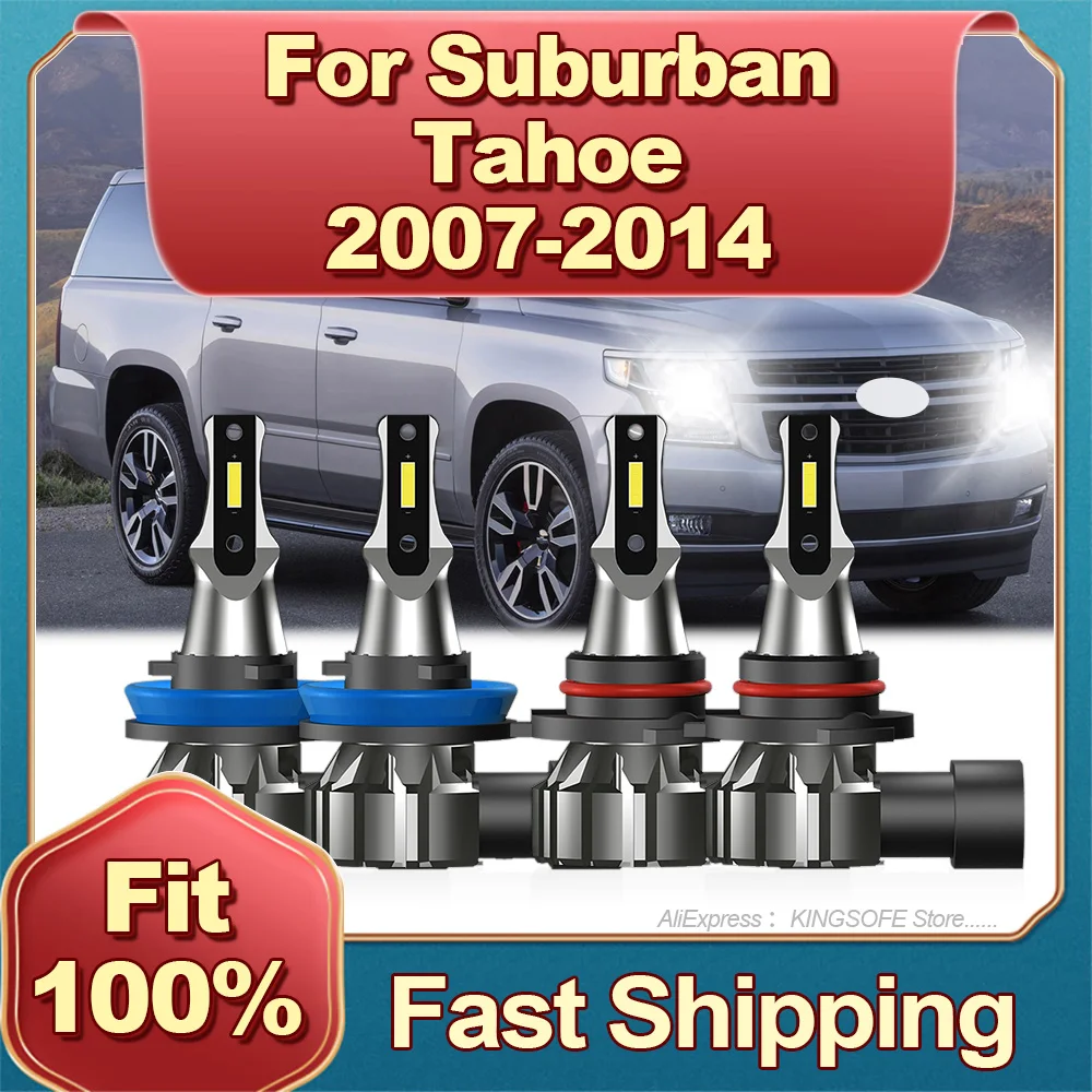 LED 헤드라이트, 150W 고출력 H11 9005 터보 램프, 6000K 자동차 조명..