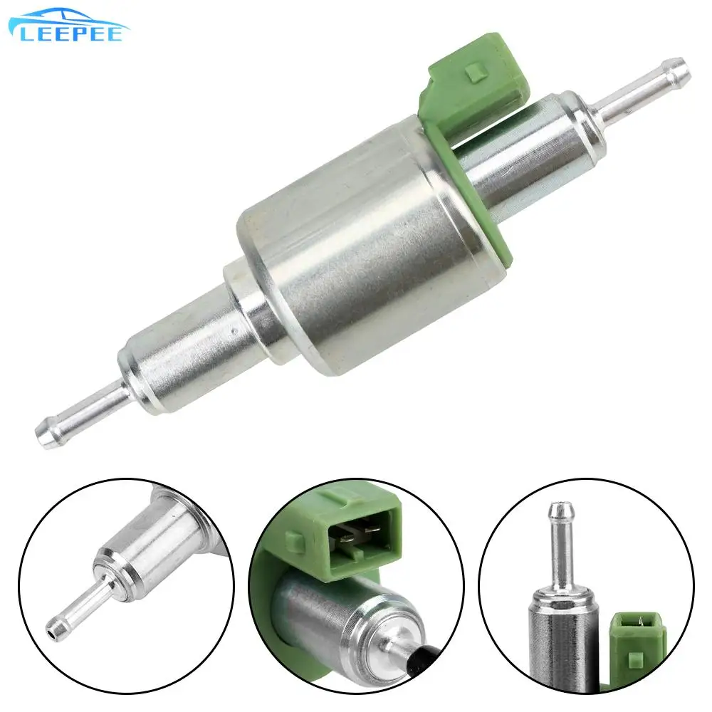 For Truck Pulse Meter Pump For 5-8Kw Air Parking Heater Air Heater Diesel 12/24V Oil Fuel Pump For Webasto Eberspacher Heaters