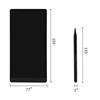 6.5-inch Screen Superfine Handwriting LCD Writing Board Meeting Magnetic Single/Double Sided Pad Liquid Drawings Tablet 4