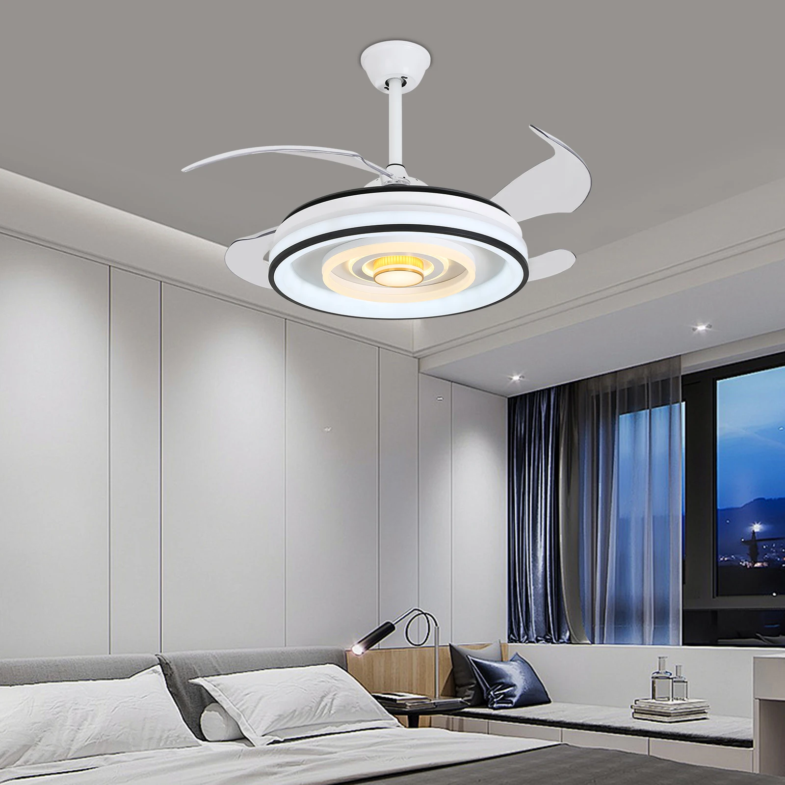 42" Ceiling Fan with Light 1