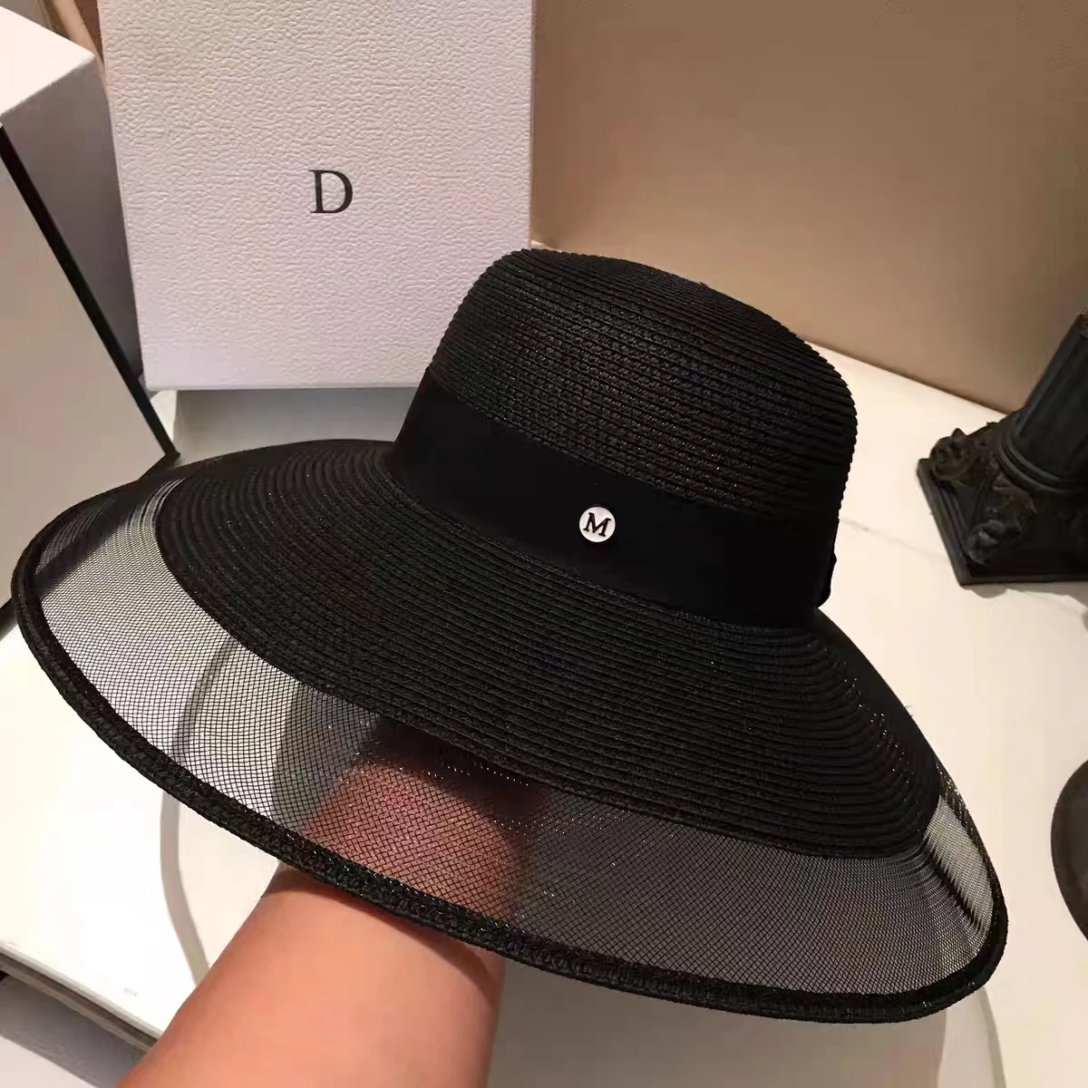 Black M mark
