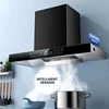 Smart Extractor Hood Kitchen Range Hood Wall Mounted 42 Large Suction Top Suction Chimney Range Hoods 1