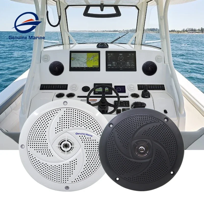 Genuine Marine Waterproof Loudspeaker Boat Stereo Speakers Marine Speaker