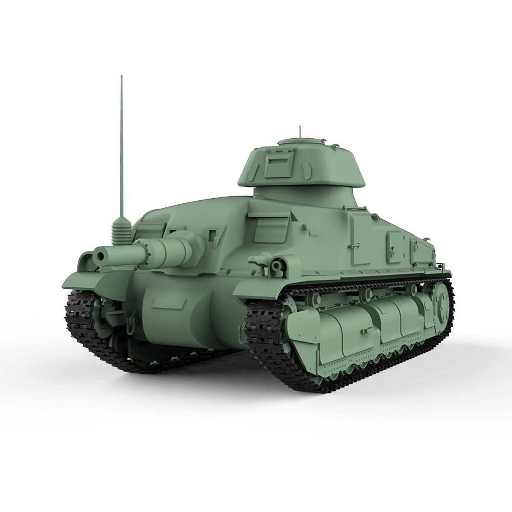 

SSMODEL SS100663 V 1,7 1/100 15 мм комплект военных моделей для военных игр Франция SAu 40 Танк Разрушитель