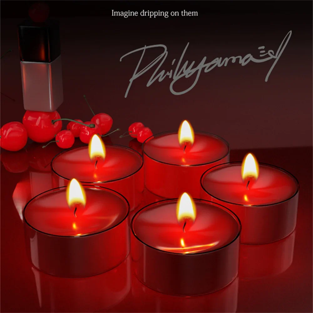 3pcs Low Temperature Candle wax Bdsm Sex Candle Drip Bed Flirting Teasing Massage Candles Ehance Desire Erotic Games for Couple