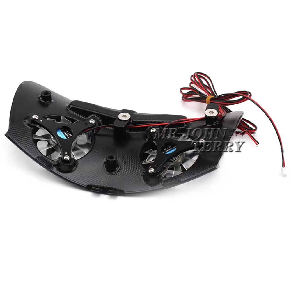 Motorcycle Scooter Accessories Cylinder Head Protector Cover Aluminum Cooling Cover For VESPA Primavera 150 Sprint 150