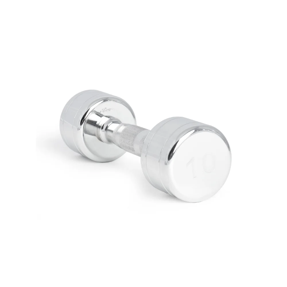 Barbell Chrome Dumbbell with Contoured Handle Single 40 lbs AliExpress