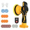 Cordless Car Buffer Polisher For Dewalt 20V Battery 8-Speeds Car Polishing For Car Detailing/Polishing/Waxing/Scratch Removing 1
