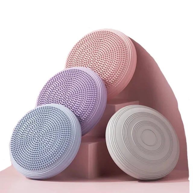 Thickened Yoga Mat Flat Balance Massage Yoga Trainer Exercise Fitness Equipment Shock Absorption Mat For Home Gym Use
