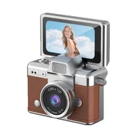 Mini Retro Camera Keychain Camera 1.47Inch Flip Screen Digital Camera HD Pocket Camera for Kids Adults Birthdays Gift Mini Cam - Image 2