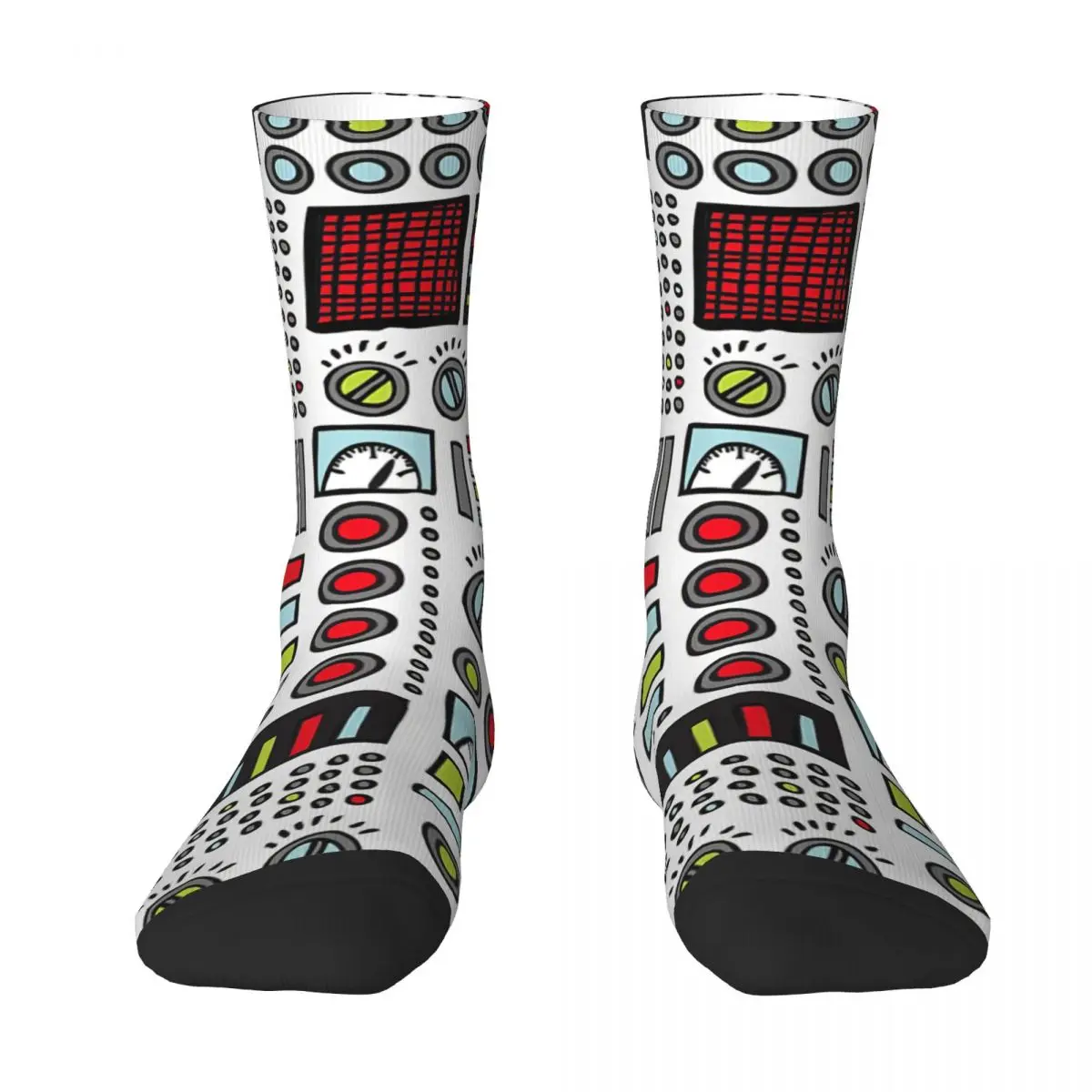 Robot Controls 3000 Adult Socks,Unisex socks,men Socks women Socks