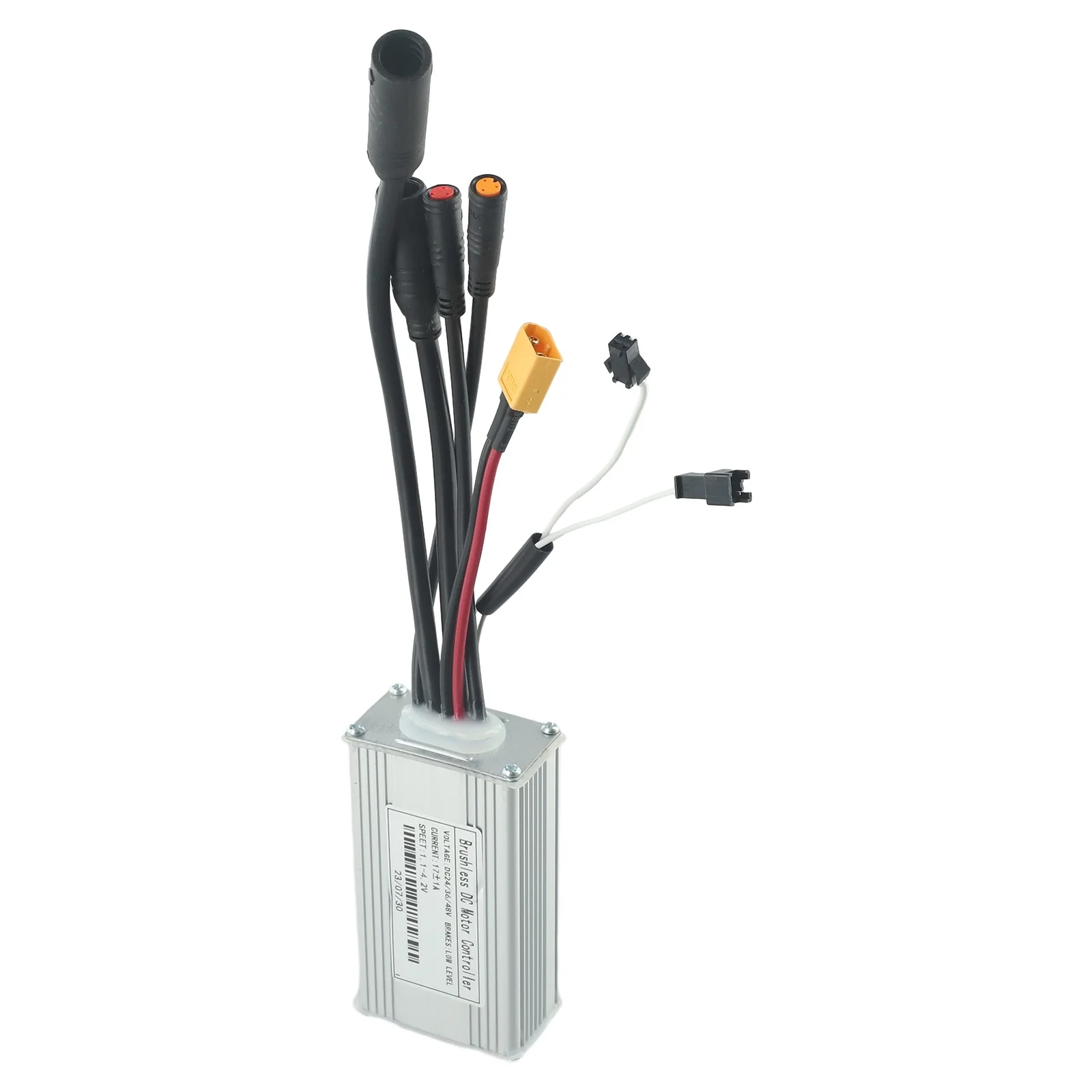 Elektrische Fiets Controller 17A voor 24V 36V 48V met Waterdichte