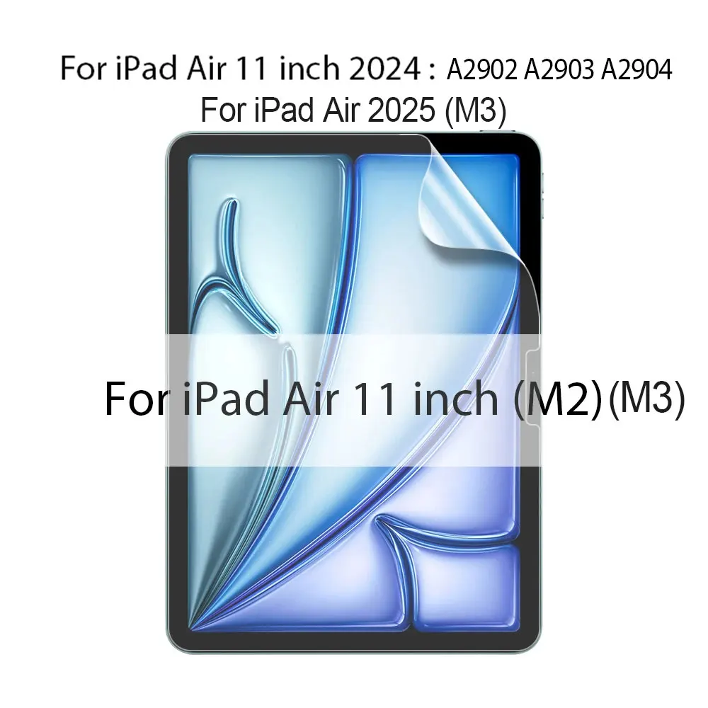 Ultra-Smooth Paper Texture Screen Protector for Digital Art & Note-Taking