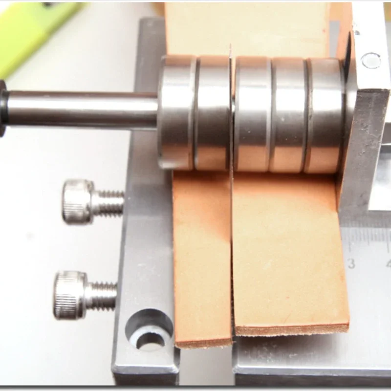 DIY Handmade Leather Strip Cutting Machine Strip Rope Belt Cutter Leather Cutting Tool