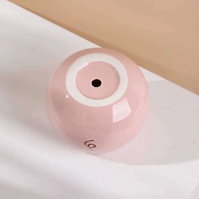 Aranyos Sertés Virág Edény Kerámia Ültetvényes Otthoni Dekoráció Asztali Díszek Bonsai Zamatos - Image 4