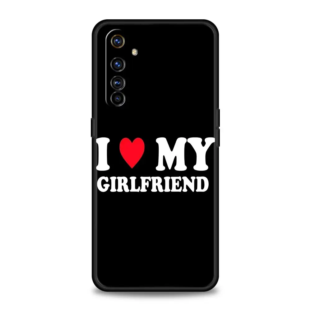 Charming I Love My Girlfriend Phone Case Cover