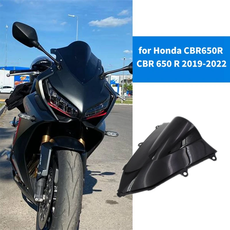 Parabrezza Parabrezza Deflettore Moto Per Honda Cbr650R Cbr 650 R 2019-2022