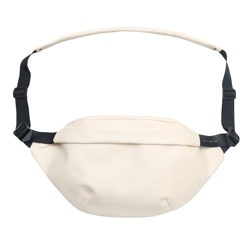New Fashion Waist Bag Purse Sense of luxury Female Belt Bags  Leather Shoulder Crossbody Chest Bag UniWaist pack