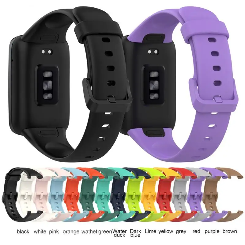 

Ремешок силиконовый для смарт-часов Mi Band 7 Pro, сменный быстросъемный спортивный браслет, аксессуары для часов