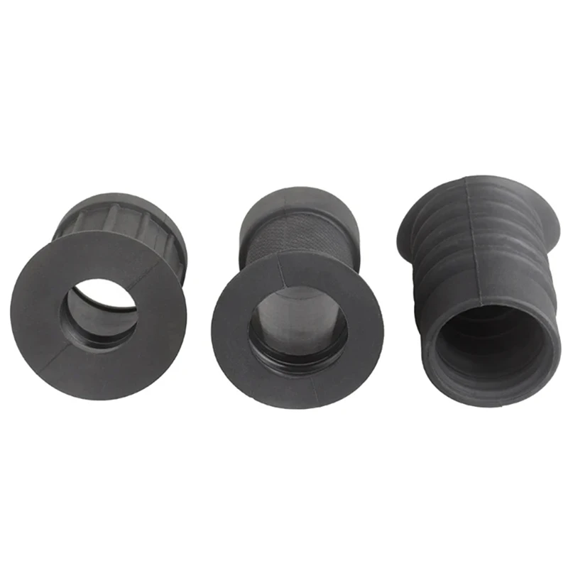 Eye Protector Cups 38-45mm Anti-impact Flexible Tactical Eye Guard Recoil Protector Cover Rifle Scope Eyeshade Shockproof Telescope Eyepiece