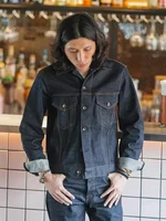 Non Stock Type 3 Selvedge Denim Trucker Jacket Mens Jean Outerwear 557XX 70505 2