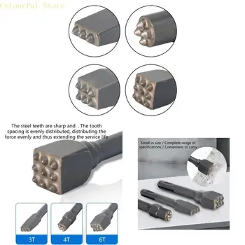 Chiseling Hammers Bit Featuring Multiple Tooth Option 1