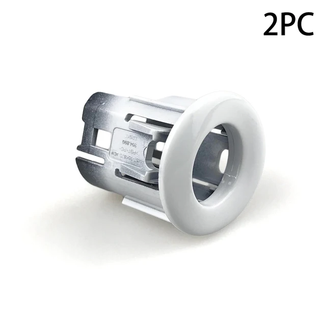 PDC Sensor Halter Ford/Volvo - Parksensor Halterung Schwarz 2 Stück