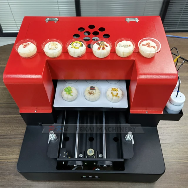 Coffee Printer For Cupcake Drink Macaroon 4 Cups Coffee Printing Machine Coffee  Printer With CISS ink Supply System - AliExpress