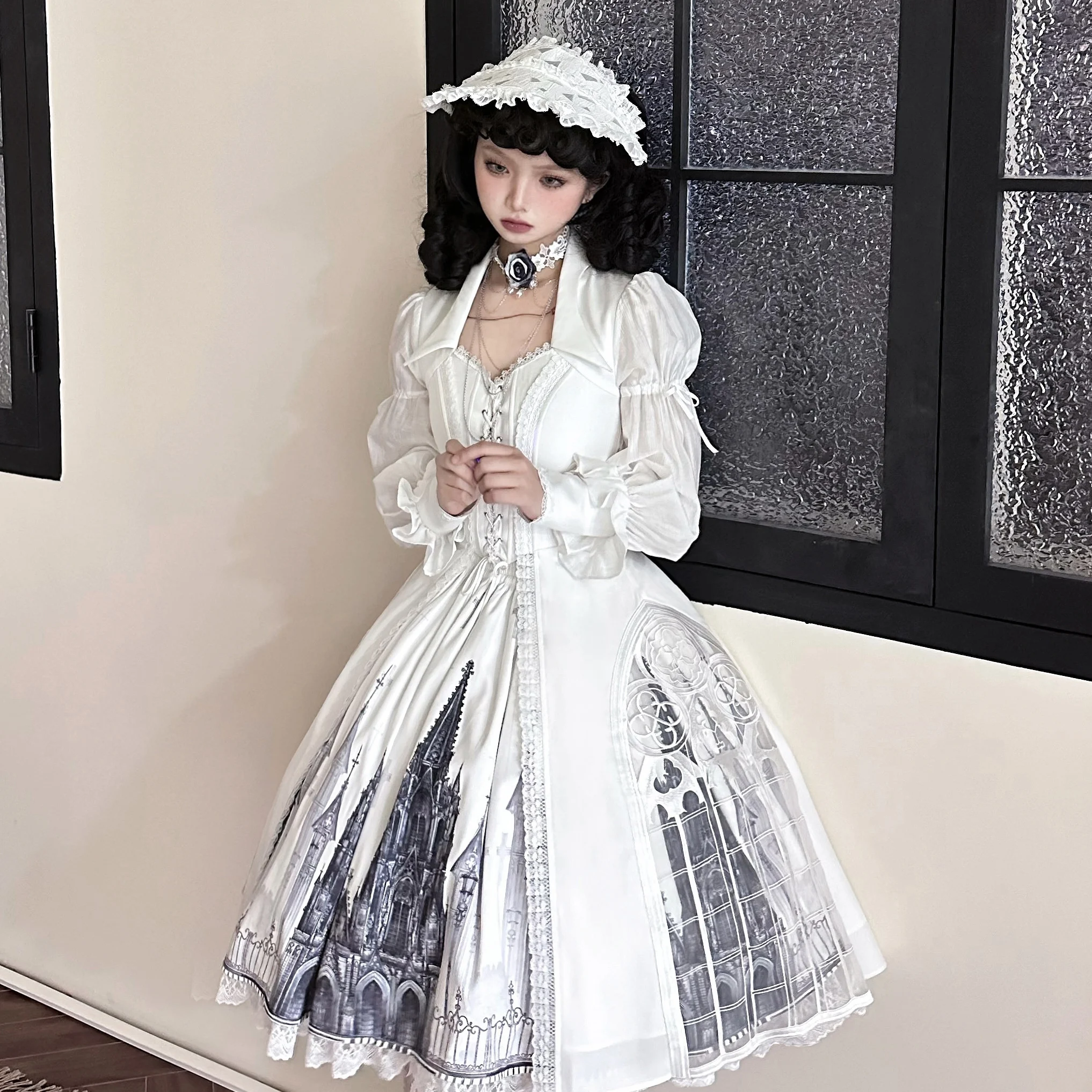 Veste Lolita Lempicka - Taille 38 - Noir Et Blanc - Très Bon état